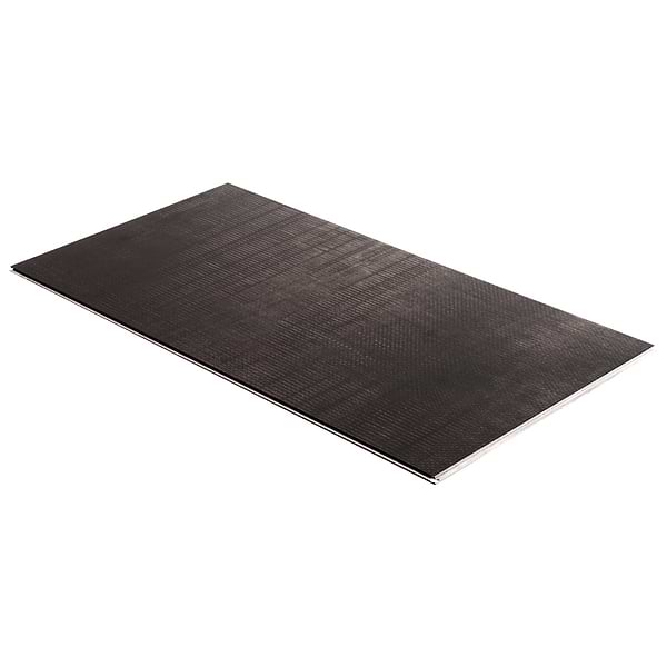 Ristretto LVT Charcoal Black 12x24 Fabric Look Rigid Core Click Luxury Vinyl Tile 