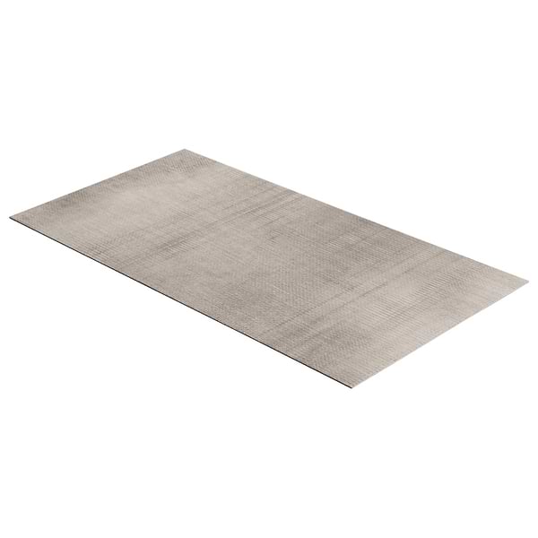 Ristretto LVT Teak Beige 12x24 Fabric Look Glue Down Luxury Vinyl Tile 
