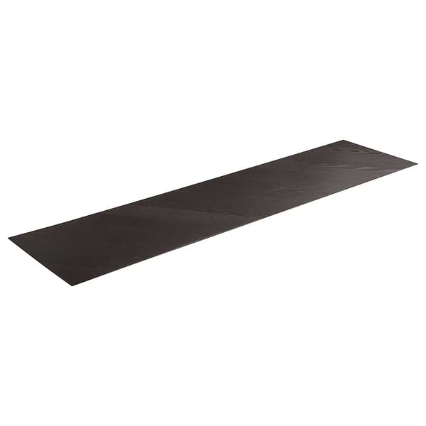 Aspen LVT Chevron Grove 12x48 Luxury Vinyl Plank in Black, View 6, open zoomed image
