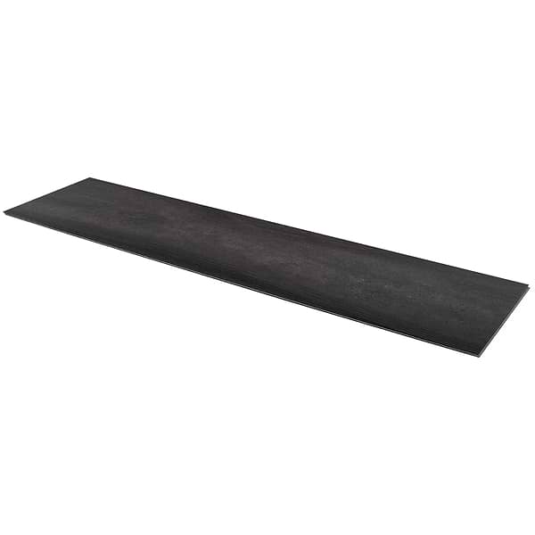 Woodcrete Black Rigid Core Click 12x48 Luxury Vinyl Tile