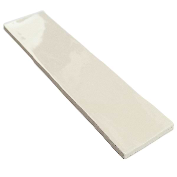 Lancaster Vanilla Cream Ivory 3x12 Polished Ceramic Subway Tile