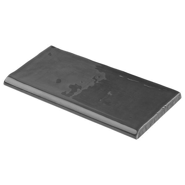 Lancaster Driftwood Gray 3x6 Ceramic Bullnose