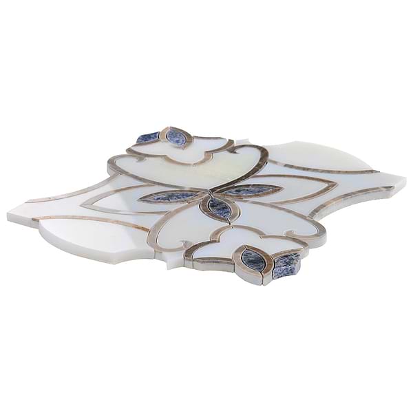 Eminence Sansa Polished Marble Luxury Tile