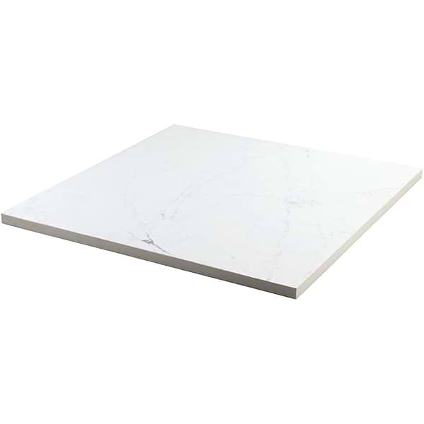 Paleo Marble White 24x24 Textured Porcelain 2CM Outdoor Paver