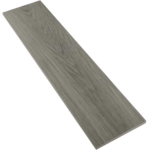 Spruce Plank Classic Gray 12X48 Textured Wood Look Porcelain 2CM Outdoor Paver