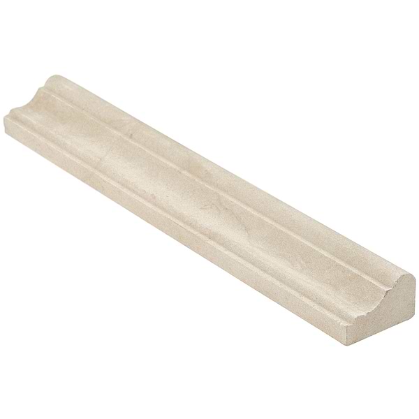 Aero Cream 2x12 Honed Limestone Cornice Molding