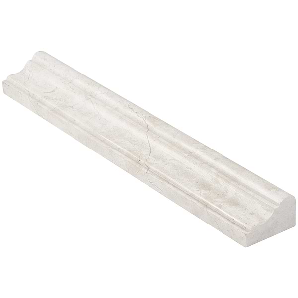 Cream Misto Beige 2x12 Polished Marble Cornice Molding