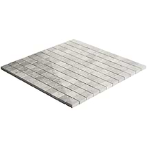 Tundra Gray 1x1 Polished Marble Mosaic