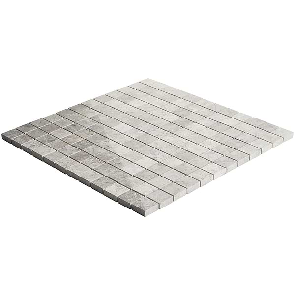 Tundra Gray 1x1 Polished Marble Mosaic