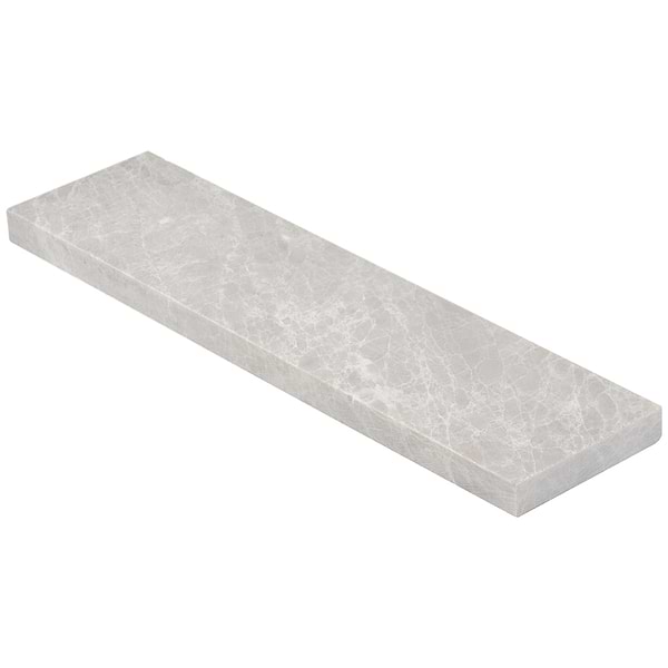 Nordic Gray 2.5X10 Satin Marble Tile