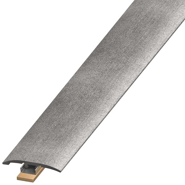 Katone Concreto Steel 2x94" LVT Slim Trim by Versatrim