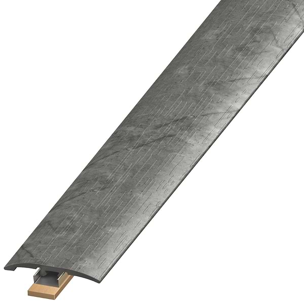 Katone Chauny Marble Dark Gray 2x94" LVT Slim Trim by Versatrim
