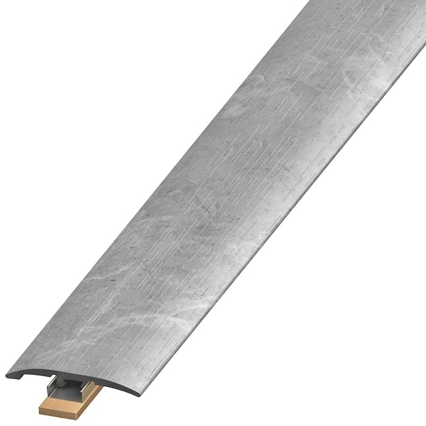 Katone Chauny Marble Medium Gray 2x94" LVT Slim Trim by Versatrim
