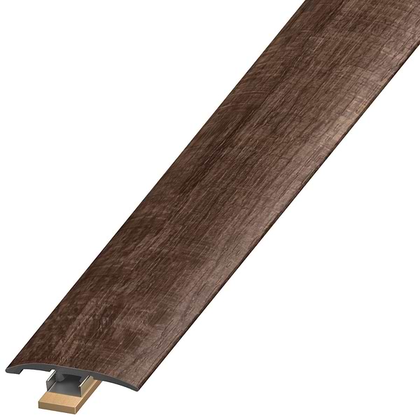 Optoro Driftwood Rialto 2x94" LVT Slim Trim by Versatrim
