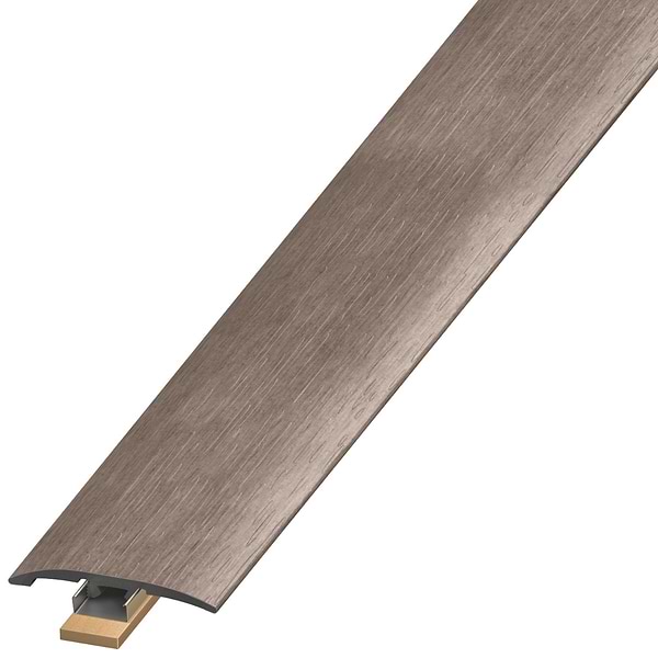 Optoro Brazilian Walnut Cocoa 2x94" LVT Slim Trim by Versatrim