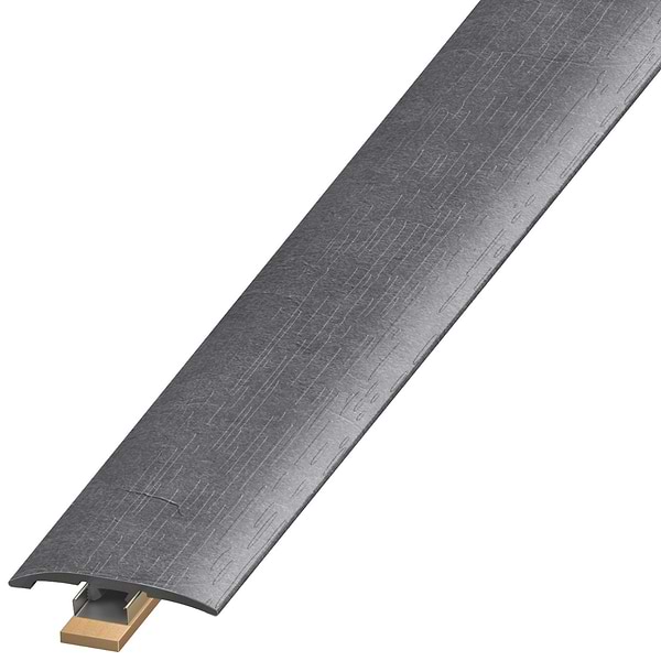 Optoro Trail Slate Black 2x94" LVT Slim Trim by Versatrim