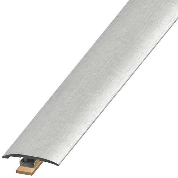 Optoro Trail Slate Light Gray 2x94" LVT Slim Trim by Versatrim