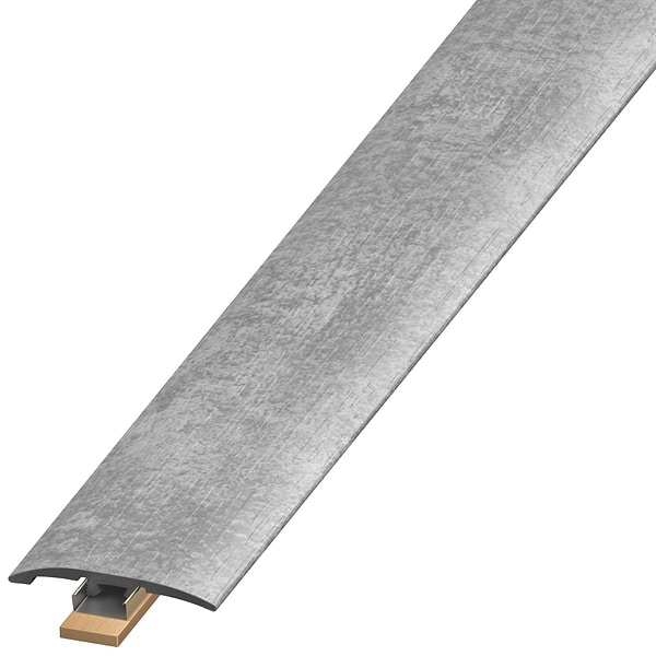 Optoro Juneau Sandstone Medium Gray 2x94" LVT Slim Trim by Versatrim