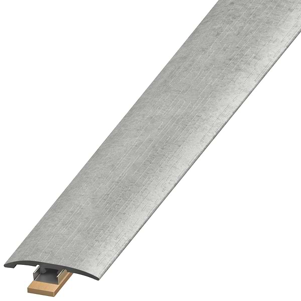 Optoro Juneau Sandstone Light Gray 2x94" LVT Slim Trim by Versatrim
