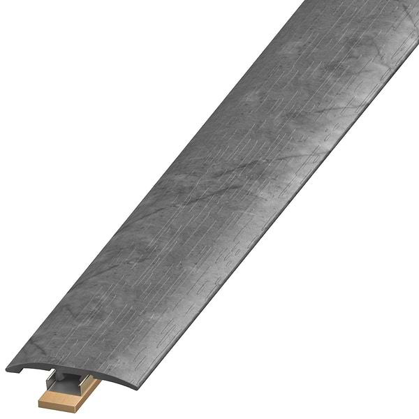 Optoro Chauny Marble Dark Gray 2x94" LVT Slim Trim by Versatrim