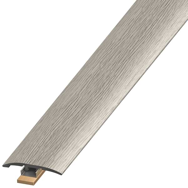 ReNew Aspen Pecan Chelsea Gray 2x94" LVT Slim Trim by Versatrim