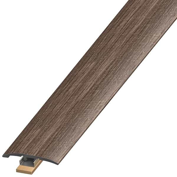 ReNew Lofty Oak Anthracite 2x94" LVT Slim Trim by Versatrim