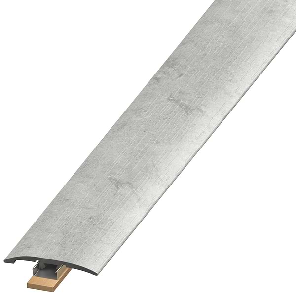 ReNew Metalcrete Platinum 2x94" LVT Slim Trim by Versatrim