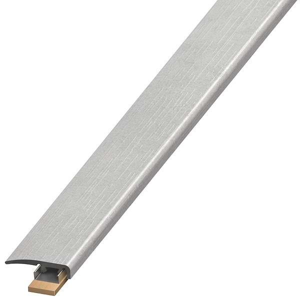 Katone Concreto Silver 1.38x94" LVT Slim End Cap by Versatrim