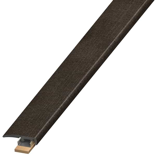Katone Concreto Obsidian 1.38x94" LVT Slim End Cap by Versatrim