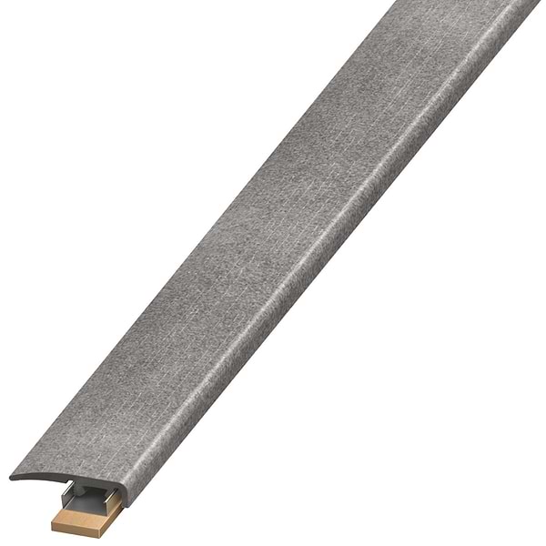 Katone Concreto Steel 1.38x94" LVT Slim End Cap by Versatrim