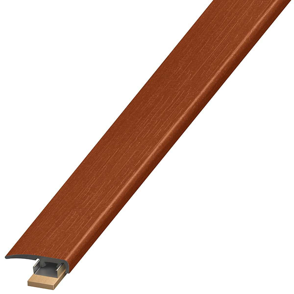 Katone American Cherry Legacy 1.38x94" LVT Slim End Cap by Versatrim