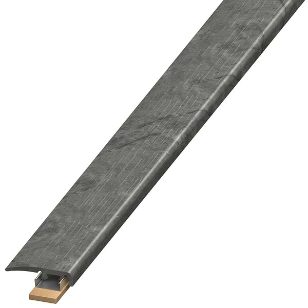 Katone Chauny Marble Dark Gray 1.38x94" LVT Slim End Cap by Versatrim