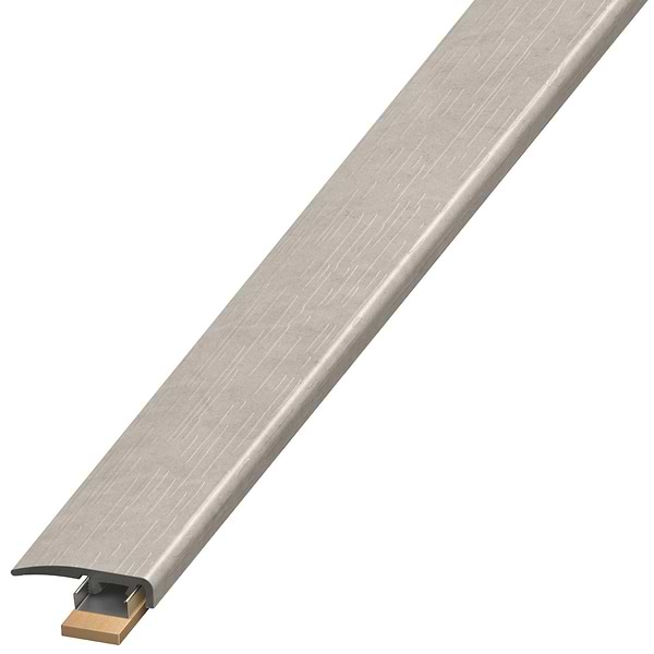 Optoro Trail Slate Beige 1.38x94" LVT Slim End Cap by Versatrim