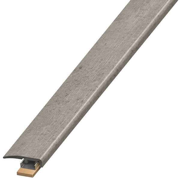 Optoro Juneau Sandstone Dark Beige 1.38x94" LVT Slim End Cap by Versatrim