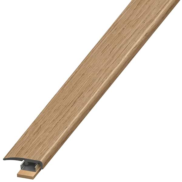 Moxy  XL Walnut Brown 1.38x94" LVT Slim End Cap by Versatrim