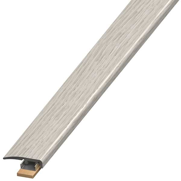 Moxy  XL Ash Gray 1.38x94" LVT Slim End Cap by Versatrim