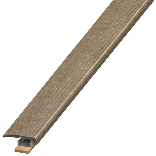 Moxy  XL Mushroom Brown 1.38x94" LVT Slim End Cap by Versatrim
