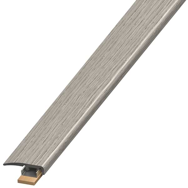 Moxy  XL Lunar Gray 1.38x94" LVT Slim End Cap by Versatrim
