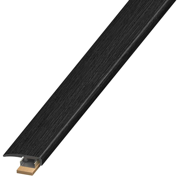 Moxy  XL Night Black 1.38x94" LVT Slim End Cap by Versatrim