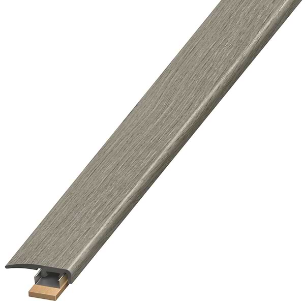 Hudson  Ash 1.38x94" LVT Slim End Cap by Versatrim