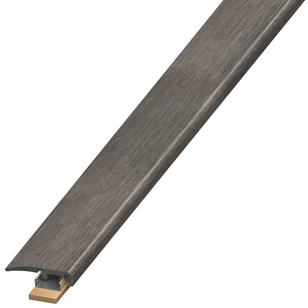Hudson  Cocoa 1.38x94" LVT Slim End Cap by Versatrim