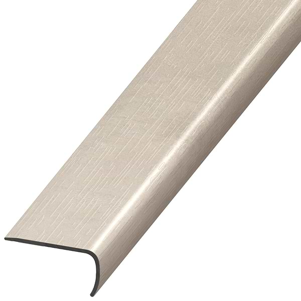 Katone Concreto Pearl 2x1x94" LVT VersaEdge Stair Nose by Versatrim