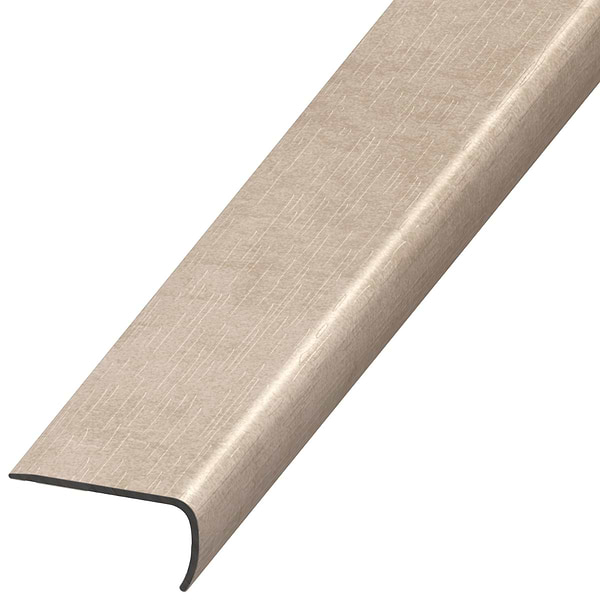 Katone Concreto Beige 2x1x94" LVT VersaEdge Stair Nose by Versatrim