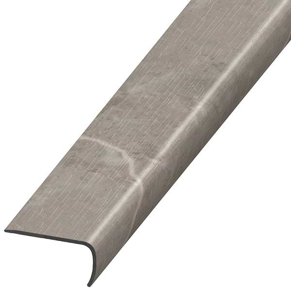 Katone Chauny Marble Dark Beige 2x1x94" LVT VersaEdge Stair Nose by Versatrim