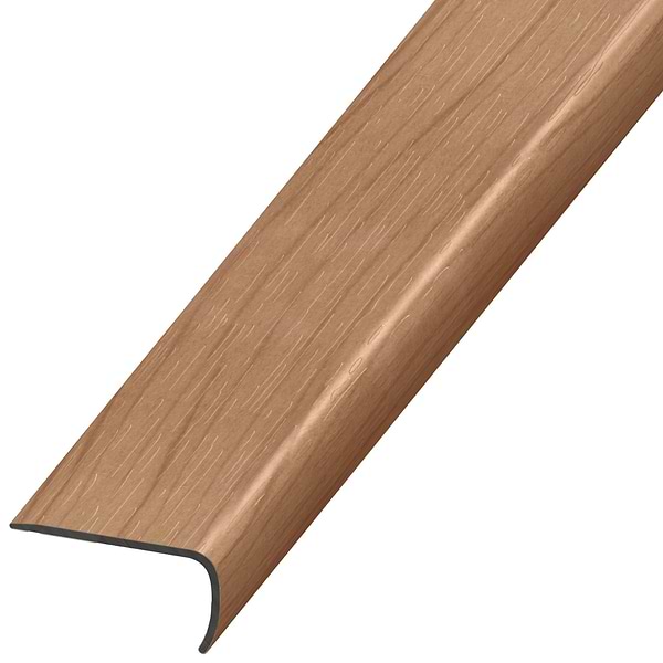 Optoro Amur Maple Monticello 2x1x94" LVT VersaEdge Stair Nose by Versatrim