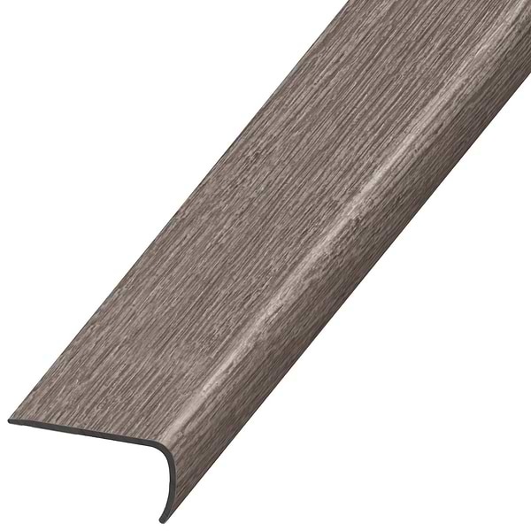 Optoro Limed Oak Harbor 2x1x94" LVT VersaEdge Stair Nose by Versatrim