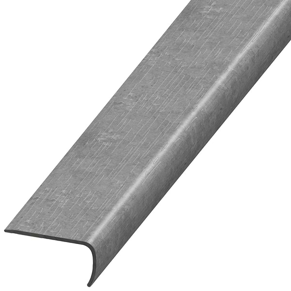 Optoro Trail Slate Dark Gray 2x1x94" LVT VersaEdge Stair Nose by Versatrim