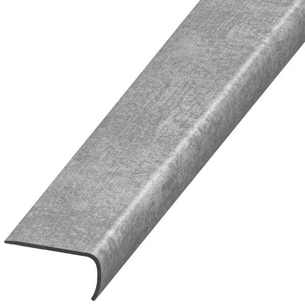 Optoro Juneau Sandstone Medium Gray 2x1x94" LVT VersaEdge Stair Nose by Versatrim