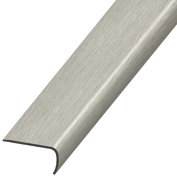 ReNew White Oak Vintage 2x1x94" LVT VersaEdge Stair Nose by Versatrim