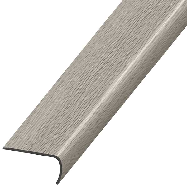 ReNew Aspen Pecan Chelsea Gray 2x1x94" LVT VersaEdge Stair Nose by Versatrim